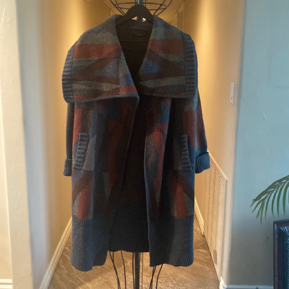 Cine Sweater Coat